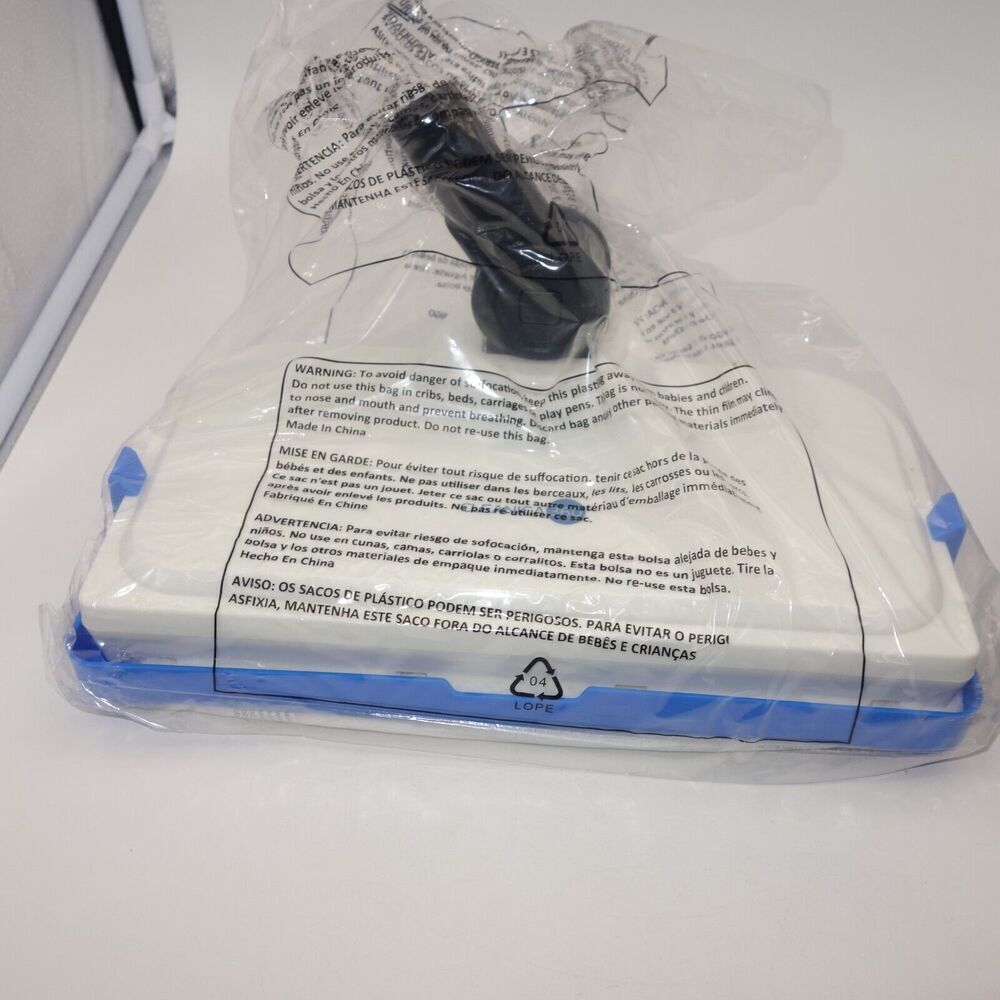 NEW Cleanica 360 Steam Mop Accessory Kit 4-00647-01 Floor Base Microfiber Pads - Picture 6 of 8